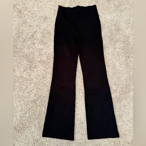Quince Black Office Pants